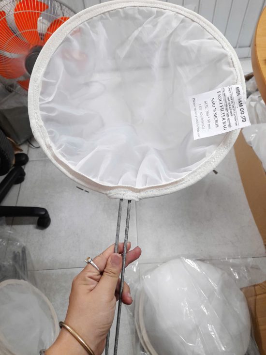 Vợt lọc Artemia 35 micron