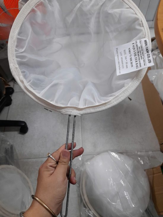 Vợt lọc Artemia 35 micron