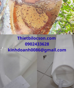 Túi Lọc PE 25 Micron Lọc Mật Ong – Giải Pháp Lọc Tinh Mật Ong Trong, Sạch Tạp Chất