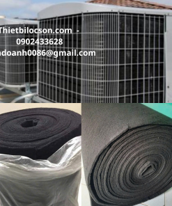 Bông Carbon Than Hoạt Tính 5mm Khổ Lớn 0.8m x 20m – Giá Tốt, Hàng Xưởng