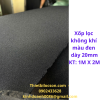 Xốp Lọc Khí Đen 20mm – Lọc Bụi Thô – Tấm 1m x 2m