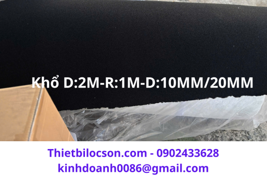 Tấm xốp lọc không khí dày 20mm – lọc bụi hiệu quả