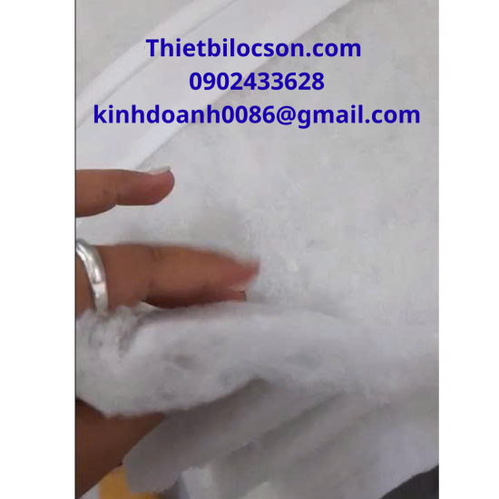 Bông Gòn Trắng Lọc Nước Hồ Cá G3 – Không Độc Hại, Dễ Cắt, Dễ Thay