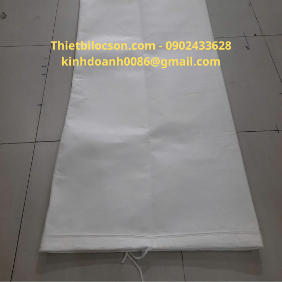 Túi lọc nước PE/PP 1 micron – Chuyên dùng cho hồ bơi, lọc thô hiệu quả, bền bỉ 