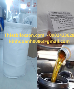 Túi Lọc PP 1 Micron – Giải Pháp Lọc Dầu Nhớt Cho Hệ Thống Tuần Hoàn