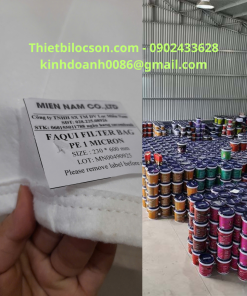 Vải lọc sơn PE