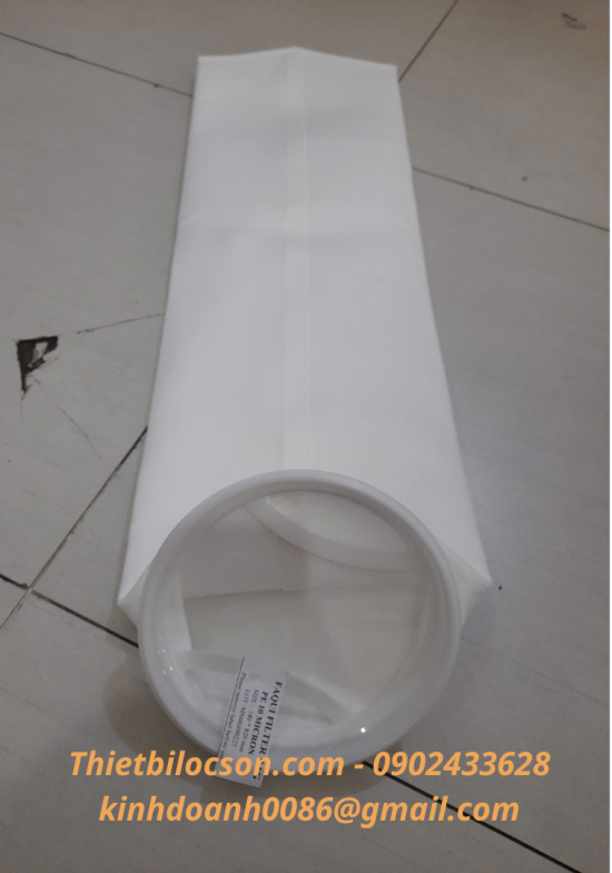 Túi Lọc bể cá PE 10 Micron Size 2 – Lọc Cặn Hồ Cá, Hồ Thủy Sinh, Lọc Trong Siêu Nhanh