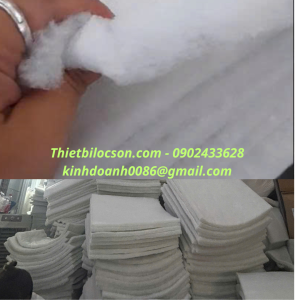 Bông Lọc Bụi Công Nghiệp 20mm – Giải Pháp Lọc Thô Tiết Kiệm Chi Phí