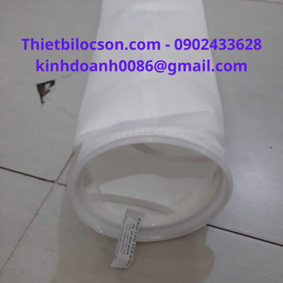 Túi Lọc bể cá PE 10 Micron Size 2 – Lọc Cặn Hồ Cá, Hồ Thủy Sinh, Lọc Trong Siêu Nhanh