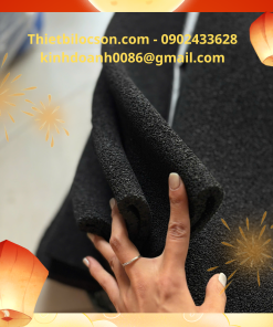 Xốp Carbon 10mm Dạng Tấm – Lọc Khí, Khử Mùi Cho Nhà Xưởng, Phòng Sơn, Hệ Thống Thông Gió