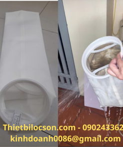 Túi Lọc nước PE 5 Micron Size 2 – Lọc Cặn, Lọc Trong Siêu Nhanh