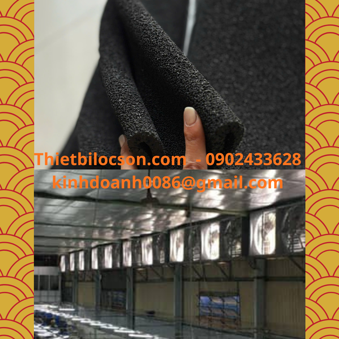 Thietbilocson.com 0902433628 kinhdoanh0086@gmail.com (6) Tấm Xốp Lọc Khí 10mm – Lọc Bụi Thô, Bảo Vệ Lọc Tinh – Khổ 1m x 2m