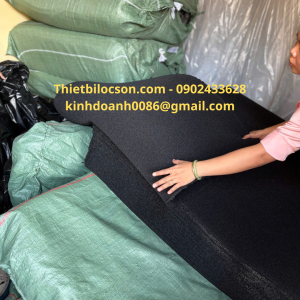 Xốp than hoạt tính 10mm lọc bụi – Giải pháp khử mùi cho máy lạnh, máy lọc khí