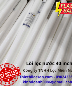 Lõi Lọc Nước PP 40 Inch 5 Micron – Lọc Nước Thải, Nước Sinh Hoạt, Nước Công Nghiệp