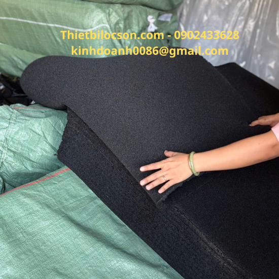 Tấm xốp lọc không khí dày 20mm – lọc bụi hiệu quả