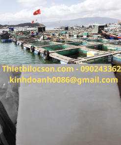 Bông Gòn Lọc Nước G4 Cắt Tấm – Dùng Cho Ao Nuôi Hải Sản, Giữ Nước Sạch Ổn Định