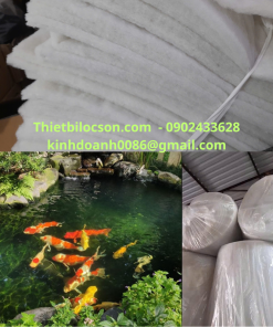 Bông Gòn Trắng Lọc Nước Hồ Cá G3 – Không Độc Hại, Dễ Cắt, Dễ Thay