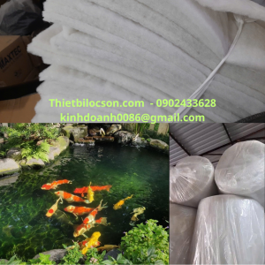Bông Gòn Trắng Lọc Nước Hồ Cá G3 – Không Độc Hại, Dễ Cắt, Dễ Thay