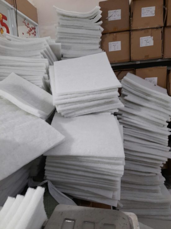 Bông Lọc Hồ Cá Dạng Tấm