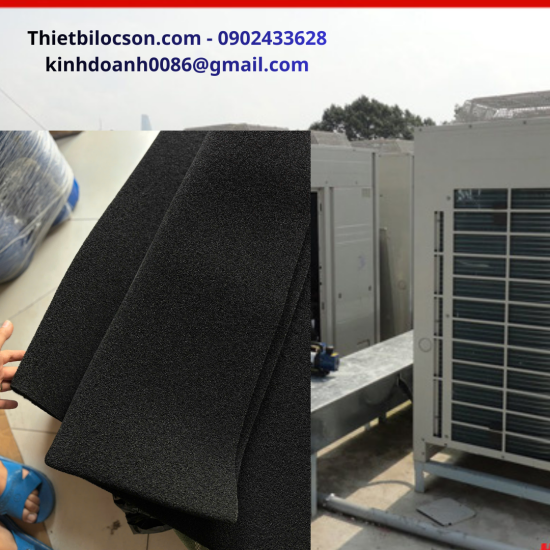 Cuộn Bông Nỉ Than Hoạt Tính Và Tấm Xốp Than Hoạt Tính: Loại Nào Lọc Mùi Hiệu Quả Hơn?