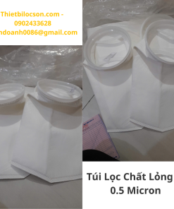 Túi Lọc Chất Lỏng PE 0.5 Micron – Lọc Tinh Cặn Siêu Nhỏ, Độ Chính Xác Cao