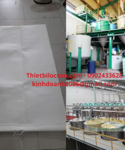 Túi Lọc Hóa Chất Loãng PP 1 Micron Cho Dây Chuyền Sản Xuất