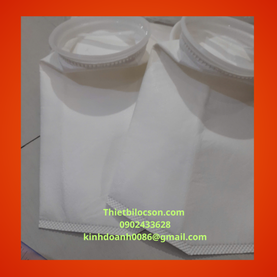 Túi Lọc Chất Lỏng PE 0.5 Micron – Lọc Tinh Cặn Siêu Nhỏ, Độ Chính Xác Cao