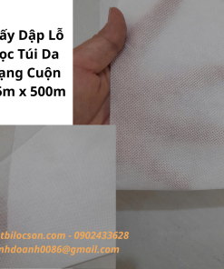 Giấy Dập Lỗ Bọc Túi Da Dạng Cuộn 1.6m x 500m – Dễ Gia Công