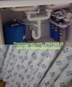 Lõi Lọc Bông Nén PP AQUA – Cấp Độ Lọc 0.5–100µm – Áp Suất 2 Bar