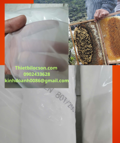 Vải Polyester NMO 200 Mesh – Chuyên Lọc Mật Ong – Cuộn 50m