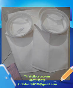 Túi Lọc Nước PE 50 Micron – Dùng Cho Hệ Thống Xử Lý Nước