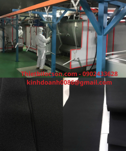 Giải Pháp Lọc Mùi Phòng Sơn & Nhà Xưởng Bằng Tấm Carbon Khổ 1m x 2m