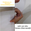 Giấy Lọc Trơn Lọc Dầu Công Nghiệp – Cuộn 1m x 100m – Hàng Trung Quốc