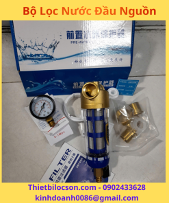 Bộ Lọc Nước Đầu Nguồn (Pre-Waterway Protector) – Lọc Cặn & Bảo Vệ Hệ Thống Nước