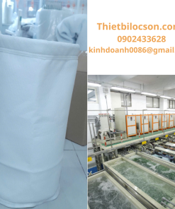 Túi Lọc PP Dùng Cho Hóa Chất – Bền, Dễ Thay Thế