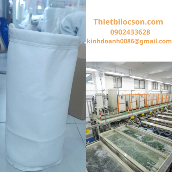 Túi Lọc PP Dùng Cho Hóa Chất – Bền, Dễ Thay Thế