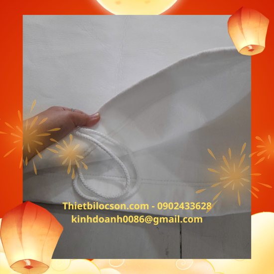 Túi Lọc PP Dùng Cho Hóa Chất – Bền, Dễ Thay Thế
