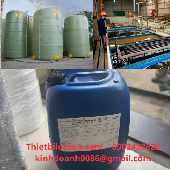 Flocon 260 – Hóa Chất Chuyên Dùng Cho Hệ Thống RO Công Nghiệp