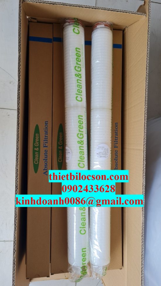 Lõi lọc vi sinh 30 inch Oring 226 Nhọn