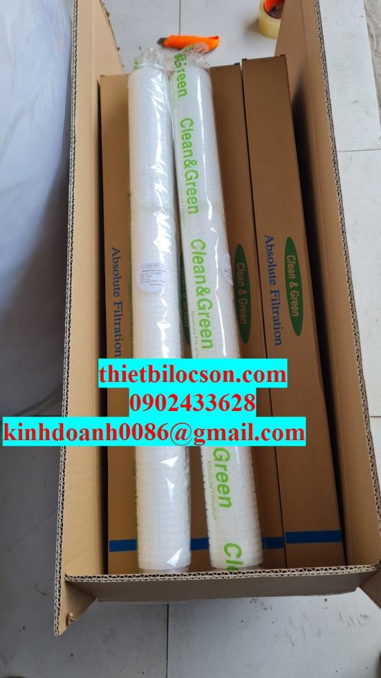 Lõi lọc vi sinh 30 inch Oring 226 Nhọn