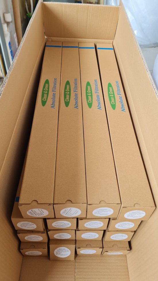 Lõi lọc vi sinh 30 inch Oring 226 Nhọn