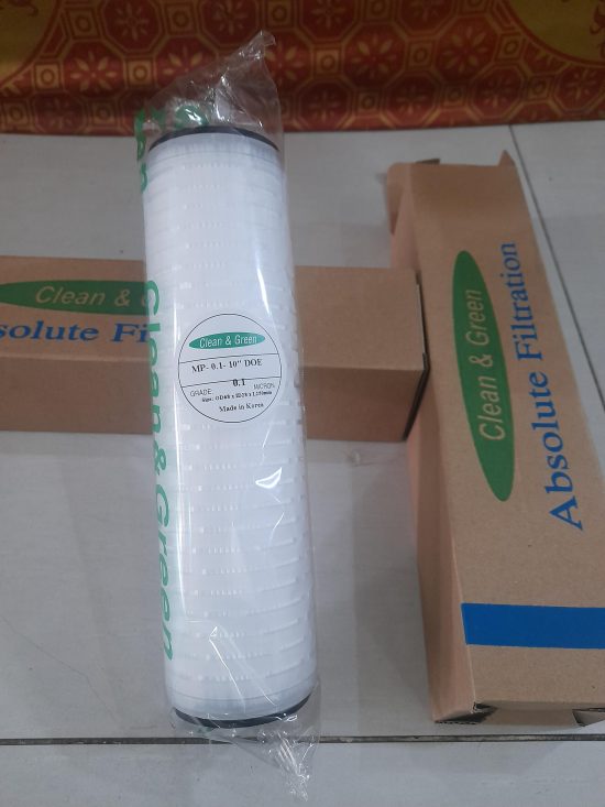 Lõi lọc vi sinh 10inch Clean and Green 