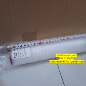 Lõi lọc vi sinh 20 inch Xuất xứ MALAYSIA