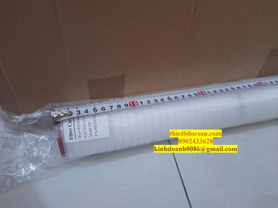 Lõi lọc vi sinh 20 inch Xuất xứ MALAYSIA