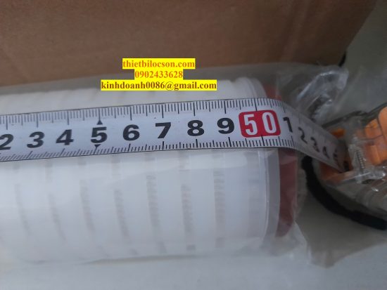 Lõi lọc vi sinh 20 inch Xuất xứ MALAYSIA