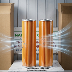 Lõi Lọc Công Nghiệp Gia Công Theo Yêu Cầu