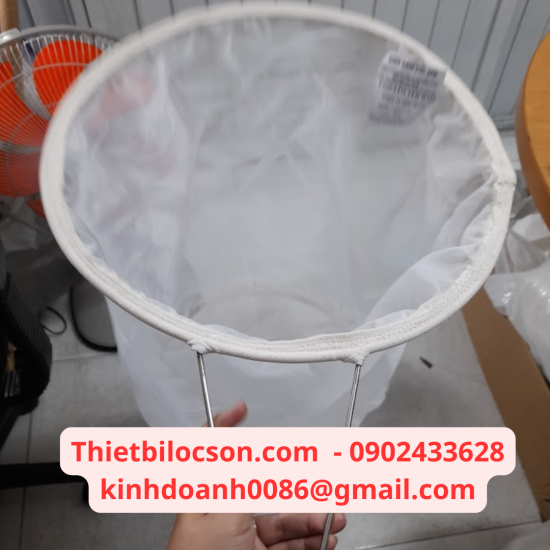 Túi Lọc NMO Vải Lưới Nylon Mesh 25 Micron