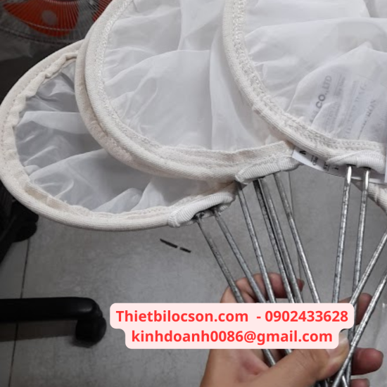 Túi Lọc NMO Vải Lưới Nylon Mesh 25 Micron