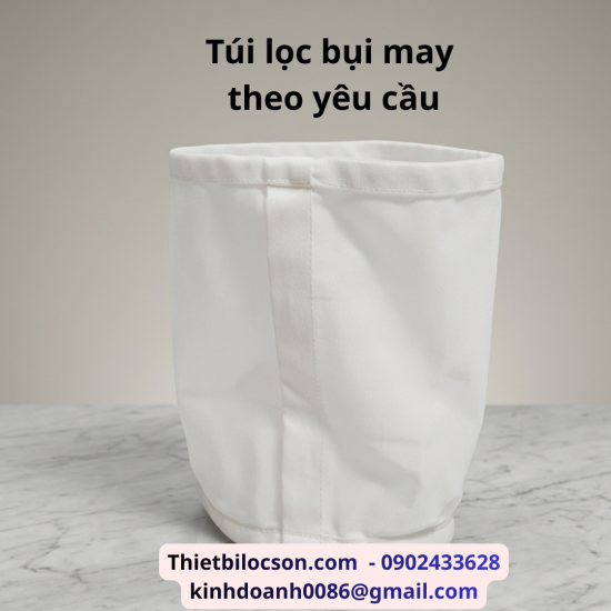 Túi Lọc Bụi Polypropylene May Theo Yêu Cầu