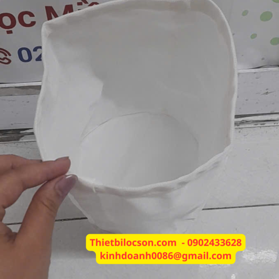 Túi Lọc Bụi Polypropylene May Theo Yêu Cầu